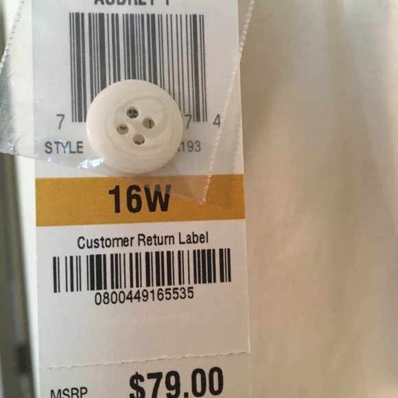 ❤️INC cream pants - Picture 2 of 7